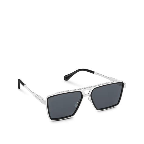 louis vuitton 1.1 evidence metal square sunglasses|louis vuitton evidence sunglasses size.